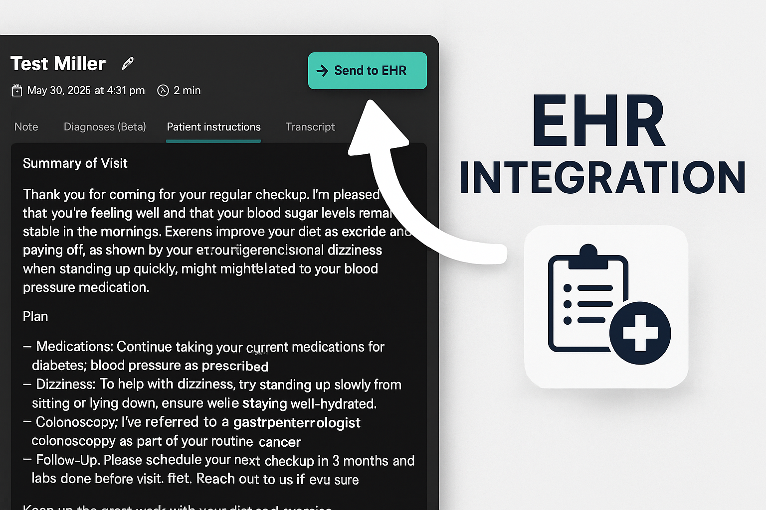 EHR Integration